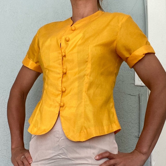Handmade Silk Top - Picture 9 of 9